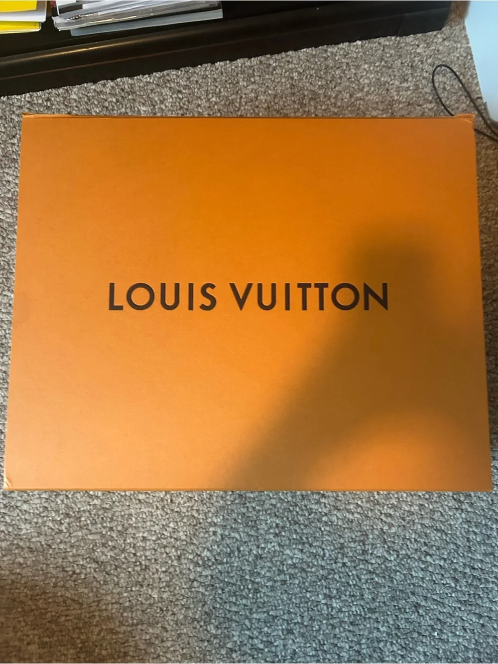 Louis Vuitton Reverse Monogram Large Print OnTheGo tote.Original Monogram straps